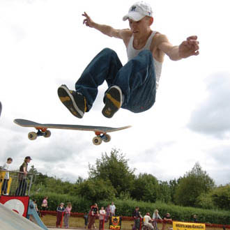 Skatepark plans for Edinburgh