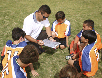 SkillActive undertakes sports coaching