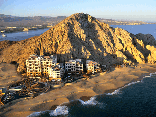 The new resort is located on the southern tip of the Baja Peninsula