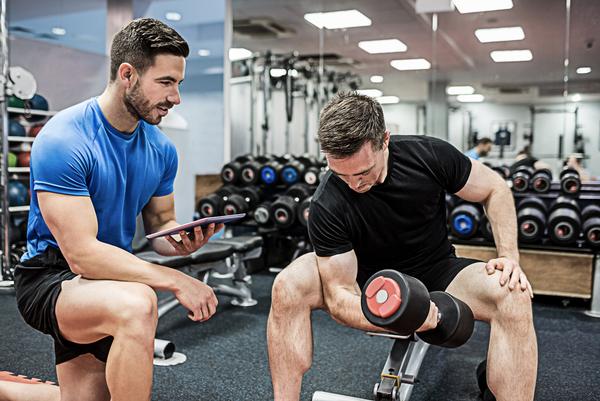 ‘Gym bromances’ can be good for men’s health / photo:www.shutterstock.com