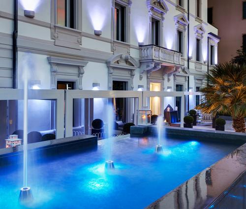 Spa by Clarins opens in historic Italian spa town