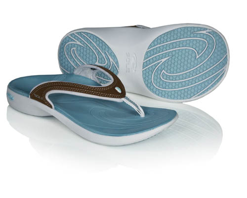 Orthopaedic footwear for spa workers