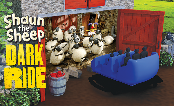 Shaun the Sheep dark ride