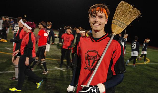 Having started out as a university sport in the US, quidditch has spread across all continents