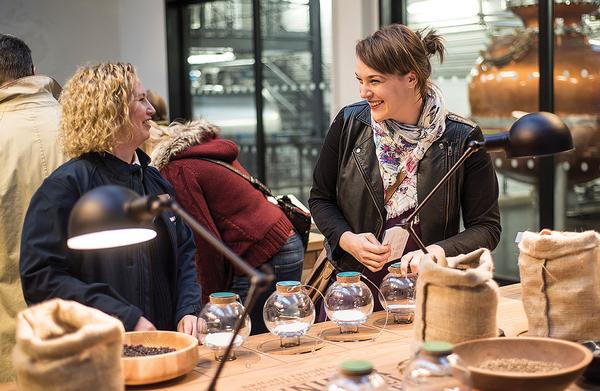 Bombay Sapphire Distillery has a botanical dry room where guests uncover various aromas and flavours