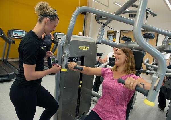 The centre offers users the latest interactive Technogym equipment