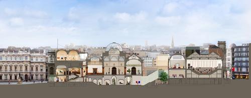 Sir David Chipperfield has laid out his plans for the Royal Academy redevelopment / Royal Academy 