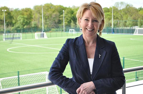 Tottenham Hotspur’s executive director says the new stadium will be ‘a game changer’, effectively putting the club ‘on a different financial footing’
