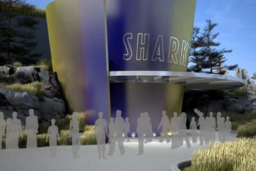 The exhibit will house more than 115 species of marine wildlife The exhibit will house more than 115 species of marine wildlife