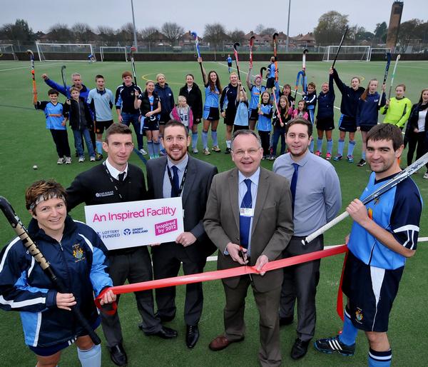 Thornton Sports completes pitch project