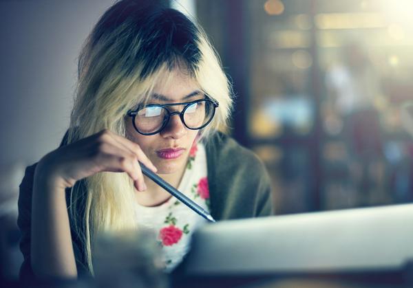 Courses need face-to-face support, not just online / Picture: www.istock.com/bojan tezak