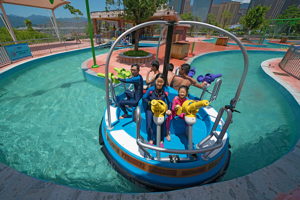 WhiteWater’s Raft Battle is a reimagination of the classic water ride experience, where interactivity and the ‘battle’ spirit add to the river raft ride