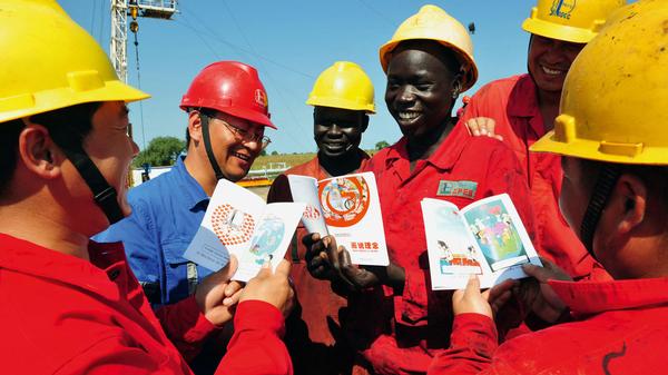 Chinese stadium diplomacy at work in Angola, where five new venues have been built
