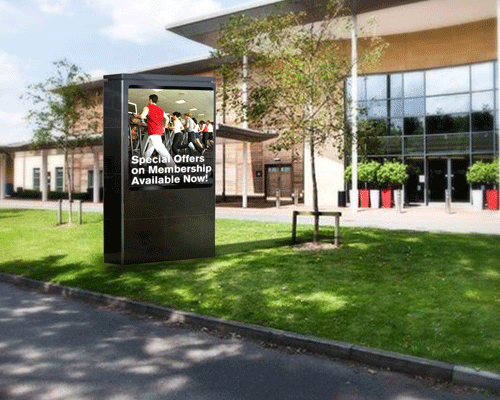 ADI’s digiSIGN screens offers a new approach to health and fitness club promotion
