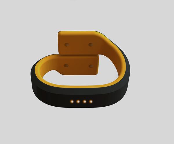 shocking tactic for fitness wristband