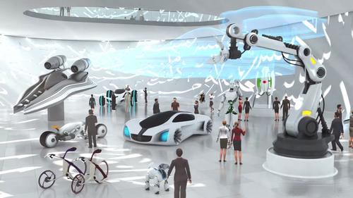 The attraction will continuously change exhibits every six months to keep pace with changing trends in technology