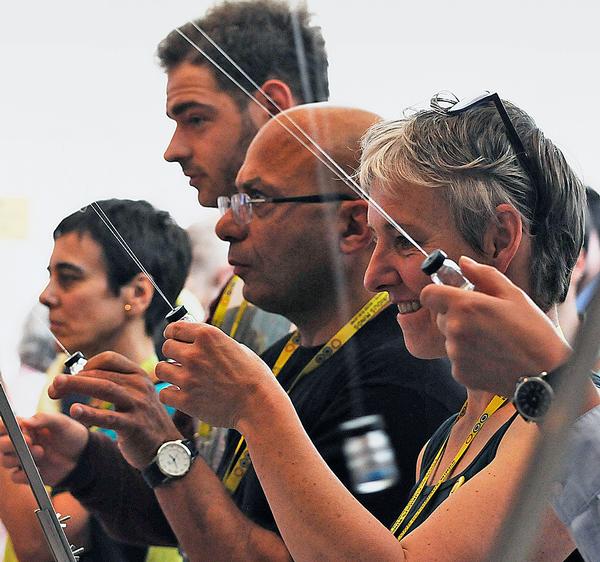 More than 1,100 delegates attended the 26th Annual Ecsite Conference, with roundtables, workshops and talks featuring 350 speakers / PHOTOS: ECSITE /MUSE