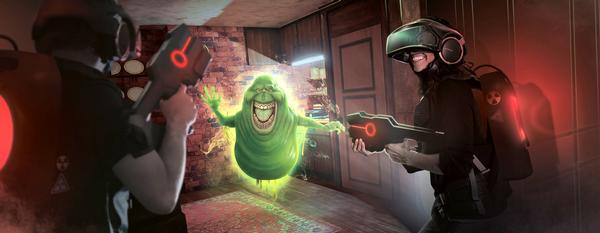  Ghostbusters: Dimension at Madame Tussauds