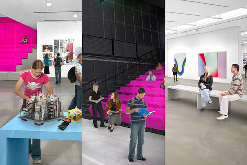 US$20m art centre for Texas university
