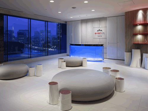 Japan's first Evian-branded spa unveiled at Palace Hotel Tokyo