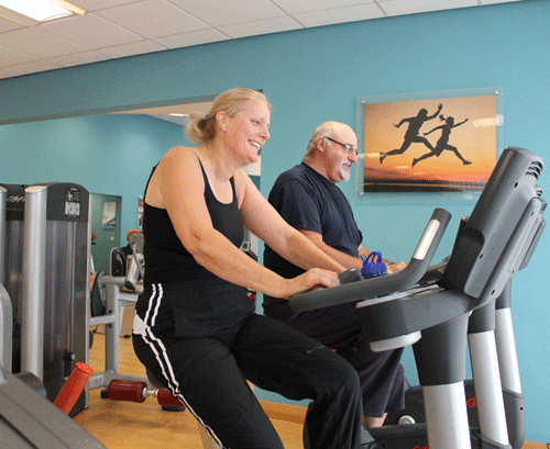 New Gym and studio opens at Penrith Leisure Centre