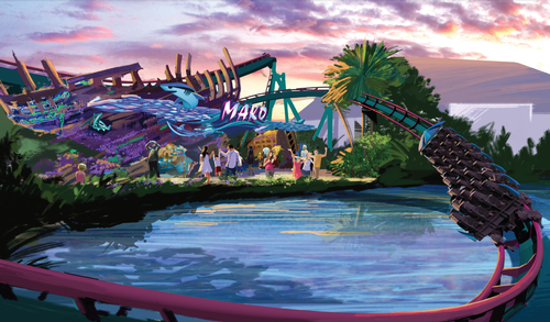 SeaWorld's conservation focus continues with upcoming Mako coaster