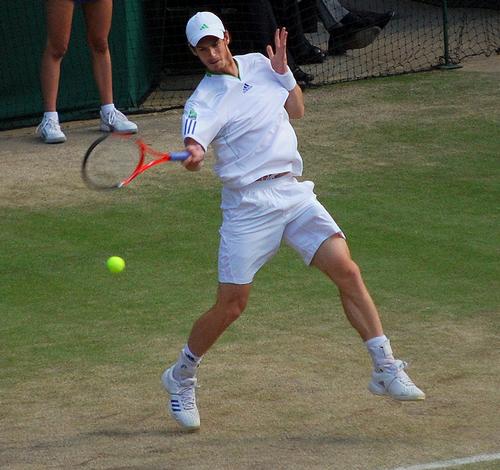 Andy Murray at Wimbledon (credit: www.flickr/Carine06) / www.flickr/Carine06
