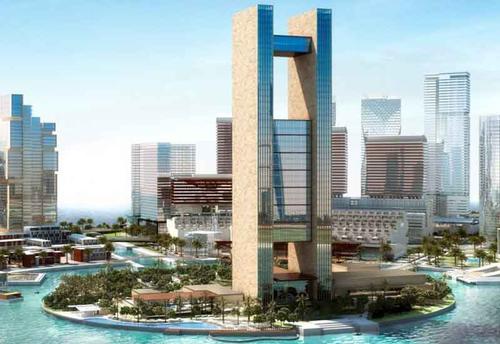 The Four Seasons Bahrain will have a hanging restaurant at the top of the 50-storey building 