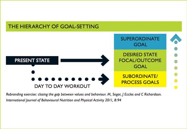 The Hierarchy of GoaL-setting