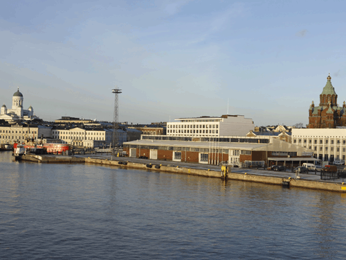 Harbour site eyed for Helsinki Guggenheim