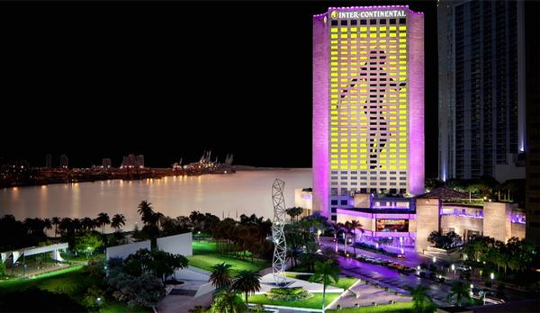 Miami’s Intercontinental hotel uses Videro technology