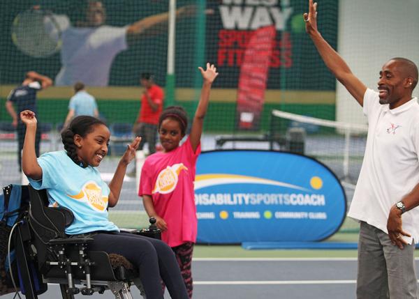 Seven in 10 disabled people want to be more active / PHOTOS: Second Left Images