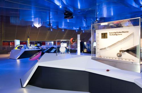 Shell is principal sponsor of the Science Museum’s <i>Atmosphere, Exploring Climate Science</i> exhibition and gallery / London Science Museum