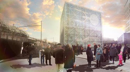 Jerry Vanek is operating as lead architect for the project / Museum of Science Fiction	