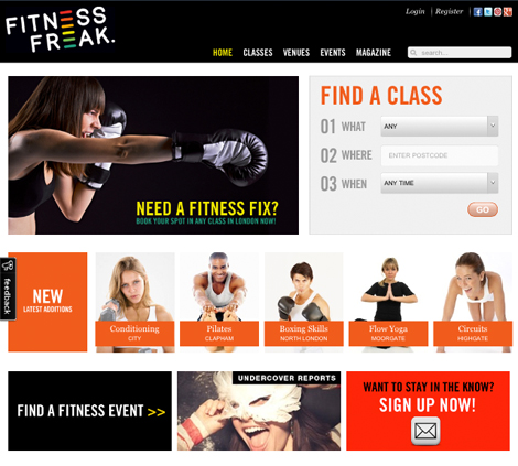 Some classes booked on Fitness Freak come with a discount