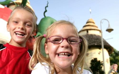 Give Kids the World is a cost-free resort for children with life threatening illnesses 