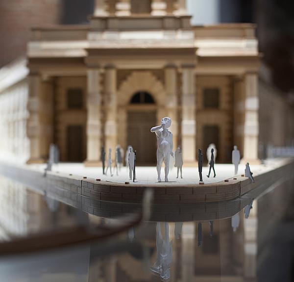 Ando will recreate the process he followed for his acclaimed renovation of the building in Venice, which he showcased with models at the international architecture biannale in the city