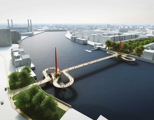 Ove Arup & Partners Ltd – with AL_A, Gross Max, Equals Consulting and Movement Strategies / Nine Elms London