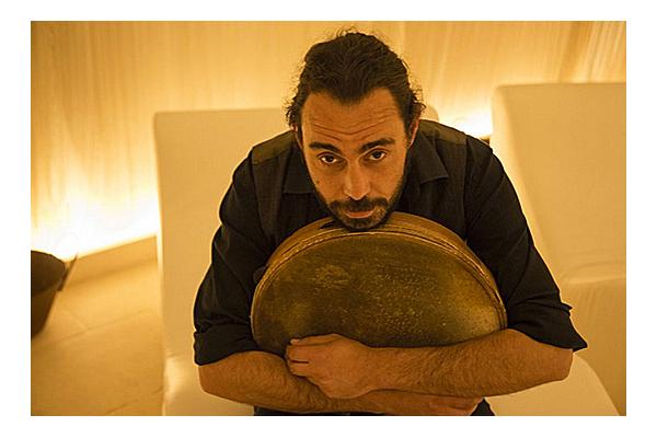 Music therapist Giuseppe Ciciriello