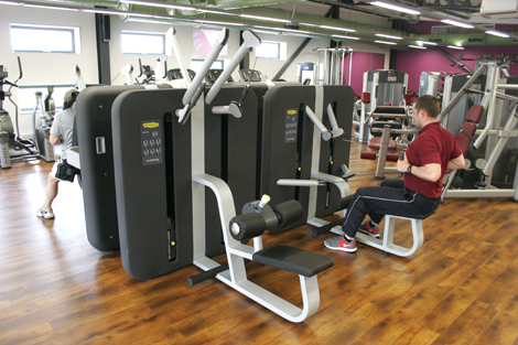 Kinesis Stations: Suitable for everyone, from the very fit to wheelchair users