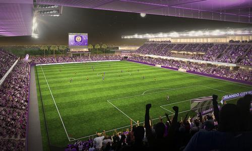 The stadium will have a capacity of around 28,000 when it opens next year