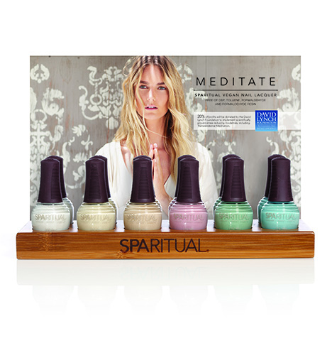 Meditate nail lacquer collection