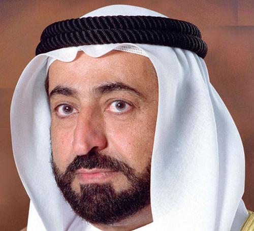 Sharjah ruler, HH Sheikh Dr Mohammed Al Qasimi