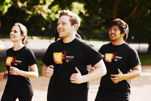 Fitness sessions will be taking place across Britain in a bid to get the nation moving