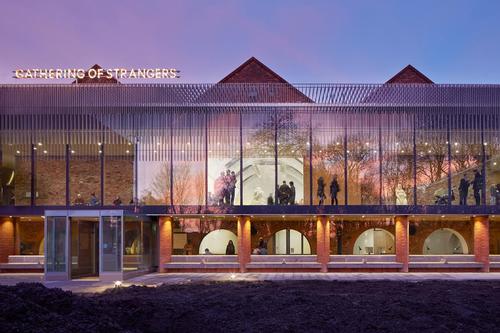 Best Emerging Culture Destination of the Year in Europe: MUMA's Whitworth Art Museum in Manchester / Alan Williams 
