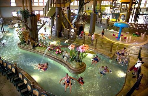 The development has nearly doubled the size of the waterpark