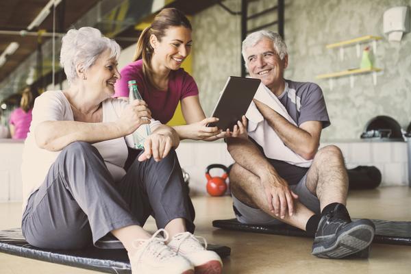 The Senior Fitness Specialisation gives 
PTs the skills to create effective programmes for older people