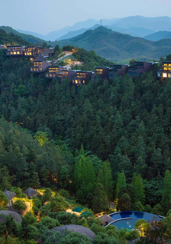 The first two Naked Retreats are set in the stunning foothills of the Moganshan mountains, 220km west of Shanghai