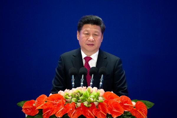 China president and football lover Xi Jinping / Mark Schiefelbein / Press Association Images