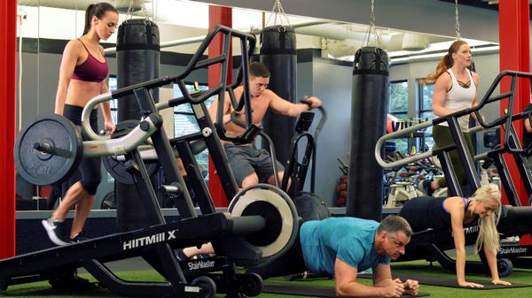 Lift arms can take 200lbs of load to create a ‘farmer’s carry’ workout